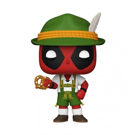 Figura FUNKO POP MARVEL: DEADPOOL - LEDERHOSEN