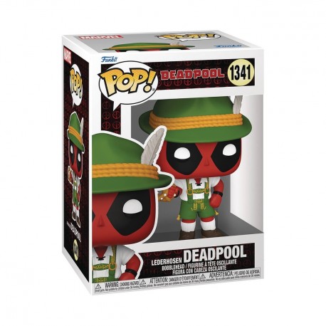 Figura FUNKO POP MARVEL: DEADPOOL - LEDERHOSEN