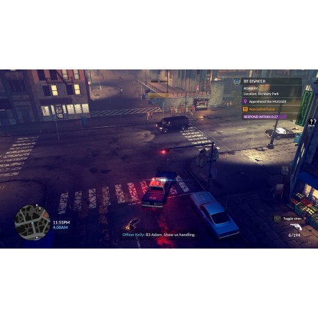 Igra The Precinct (Playstation 5)