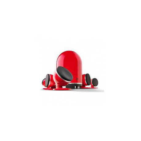 Zvočniki Hi-Fi FOCAL Dôme Pack 5.1 - sistem zvočnikov 5.1 (Imperial Red)