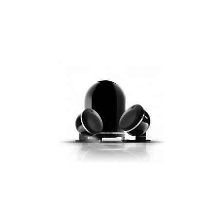 Zvočniki Hi-Fi FOCAL Dôme Pack 2.1 - sistem zvočnikov 2.1 (Diamond Black)