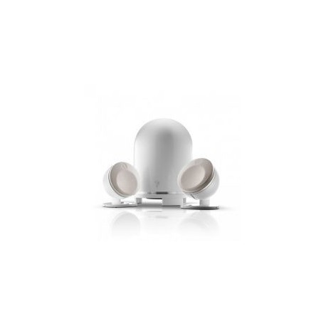 Zvočniki Hi-Fi FOCAL Dôme Pack 2.1 - sistem zvočnikov 2.1 (Diamond White)