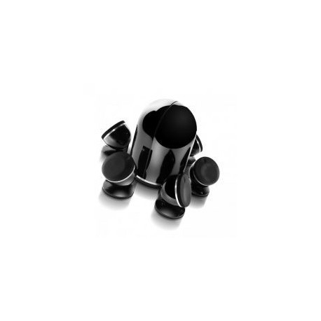 Zvočniki Hi-Fi FOCAL Dôme Pack 5.1 - sistem zvočnikov 5.1 (Diamond Black)