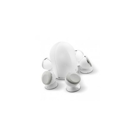 Zvočniki Hi-Fi FOCAL Dôme Pack 5.1 - sistem zvočnikov 5.1 (Diamond White)