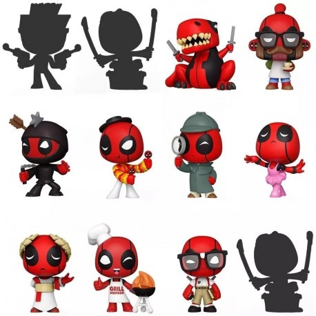 Figura FUNKO MYSTERY MINIS: DEADPOOL