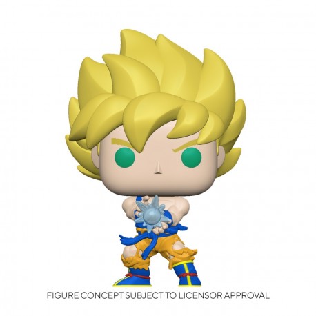 Figura FUNKO POP ANIMATION: DRAGON BALL Z - GOKU W/ KAMEHAMEHA WAVE