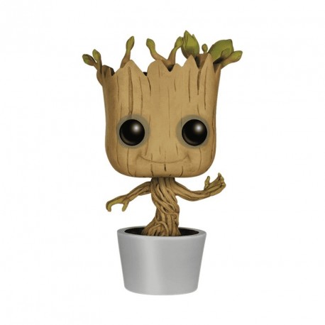 Figura FUNKO POP BOBBLE: MARVEL - GUARDIANS OF THE GALAXY - DANCING GROOT