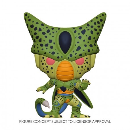 Figura FUNKO POP ANIMATION: DRAGON BALL Z - CELL (FIRST FORM)