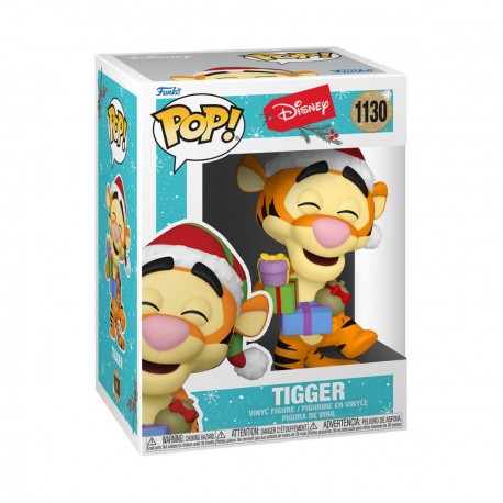 Figura FUNKO POP DISNEY: HOLIDAY TIGGER