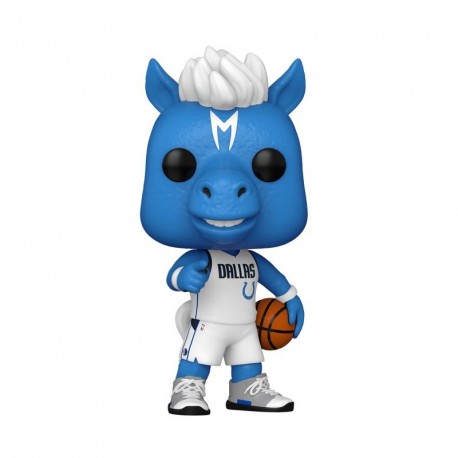 Figura FUNKO POP NBA: MASCOTS - DALLAS - CHAMP