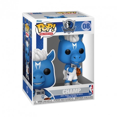 Figura FUNKO POP NBA: MASCOTS - DALLAS - CHAMP