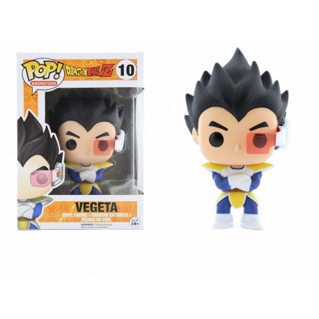 Figura FUNKO POP! VINYL: DRAGONBALL Z: VEGETA