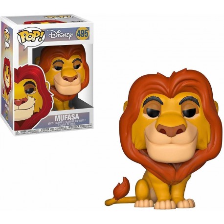 Figura FUNKO POP DISNEY: LION KING - MUFASA