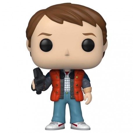 Figura FUNKO POP MOVIE: BTTF - MARTY IN PUFFY VEST