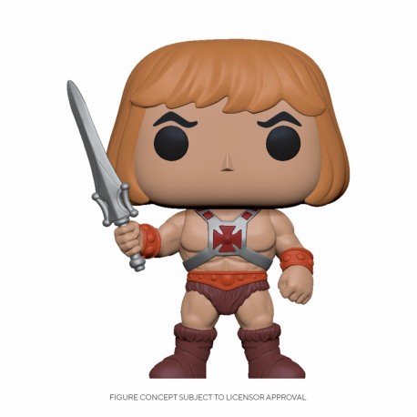 Figura FUNKO POP ANIMATION: MOTU- HE-MAN