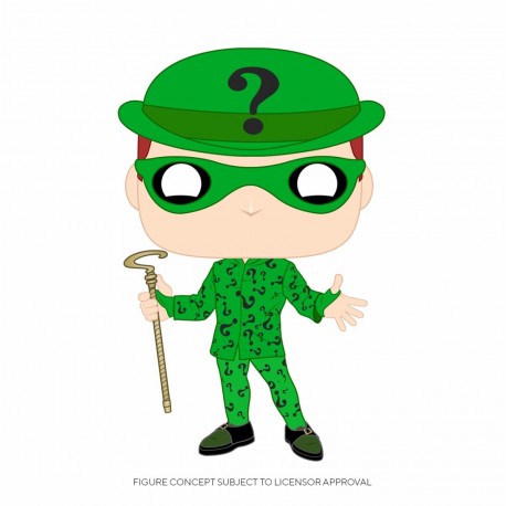 Figura FUNKO POP HEROES: BATMAN FOREVER - RIDDLER