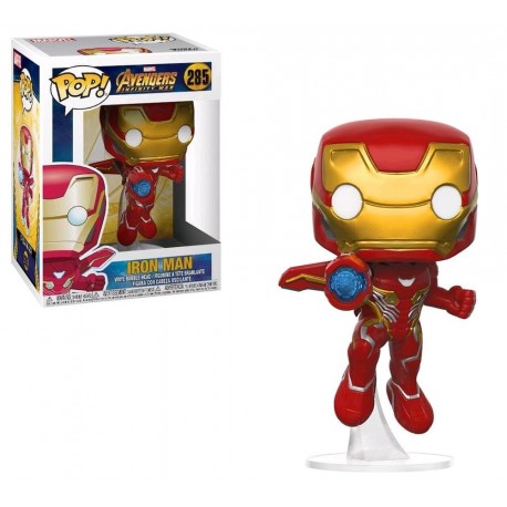 Figura FUNKO POP: MARVEL - AVENGERS - IRON MAN