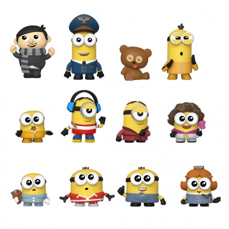 Figura FUNKO MYSTERY MINIS: MINIONS 2