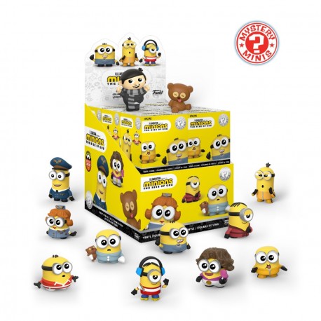 Figura FUNKO MYSTERY MINIS: MINIONS 2