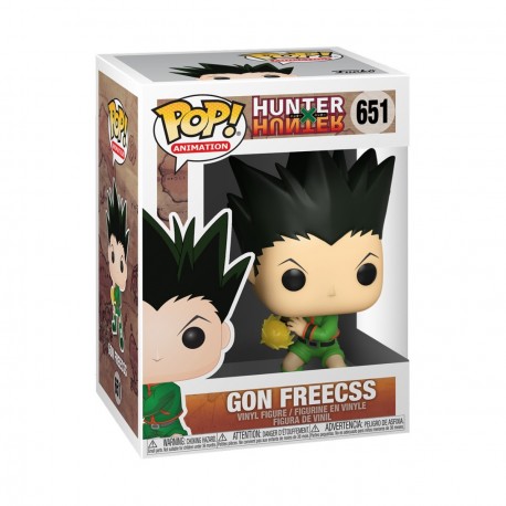 Figura FUNKO POP ANIMATION: HUNTER X HUNTER - GON FREECS JAJANKEN