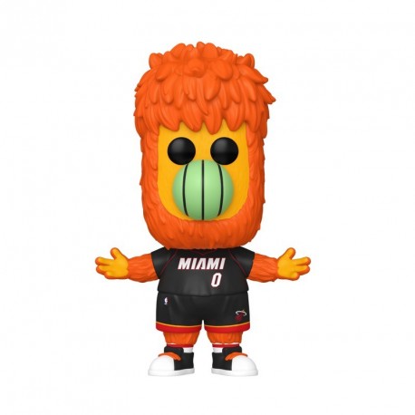 Figura FUNKO POP NBA: MASCOTS - MIAMI - BURNIE