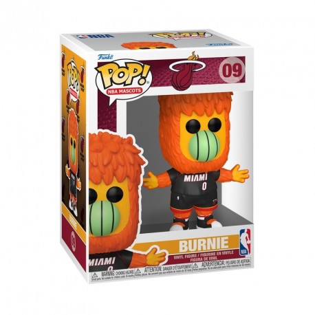 Figura FUNKO POP NBA: MASCOTS - MIAMI - BURNIE