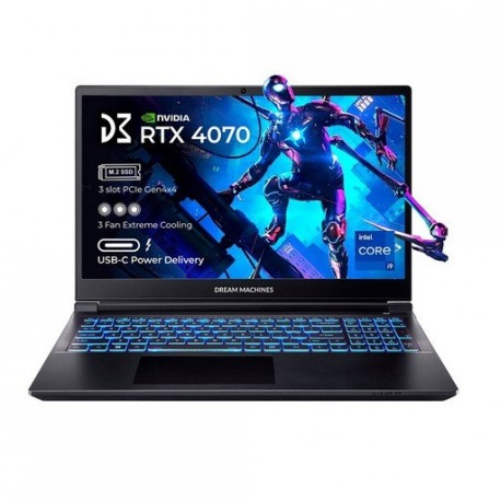 Prenosnik Dream Machines RG4070-15EU31 i9-14900HX, 32GB, 1TB