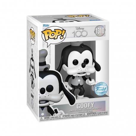 Figura FUNKO POP DISNEY: DISNEY 100 - GOOFY (VINTAGE)