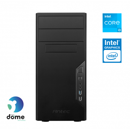 Računalnik ANNI Home Optimal i3-14100 / Intel UHD / 8 GB / 500 GB
