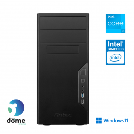 Računalnik ANNI Home Optimal i3-14100 / Intel UHD / 8 GB / 500 GB / W11H