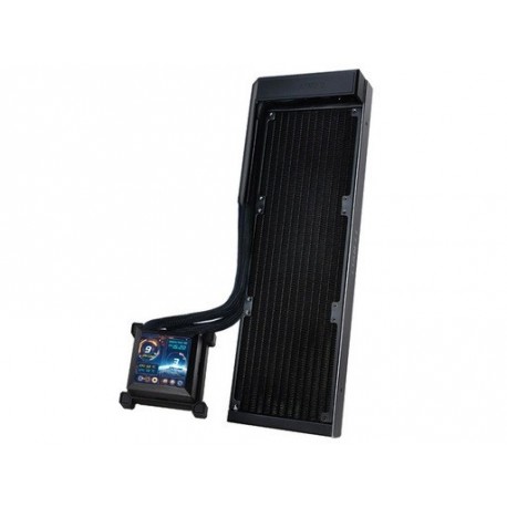 Vodno hlajenje Lian Li HydroShift LCD 360 Fanless, črn