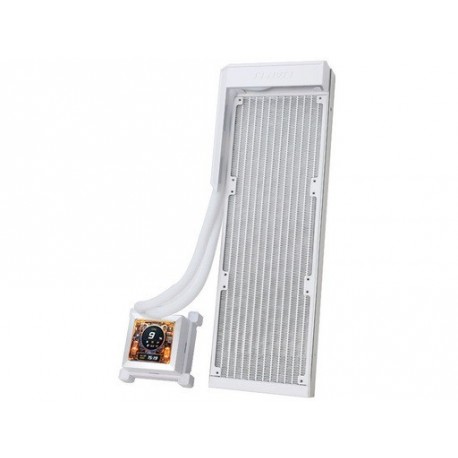 Vodno hlajenje Lian Li HydroShift LCD 360 Fanless, bel