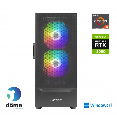 Računalnik ANNI Gamer Optimal R5 5500 / RTX 3050 / 16 GB / 1 TB / W11H