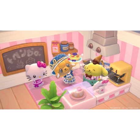 Igra Hello Kitty Island Adventure - Deluxe Edition (Nintendo Switch)