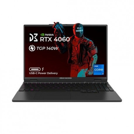 Prenosnik Dream Machines RG4060-15EU44 i7-14650HX, 32GB, 1TB