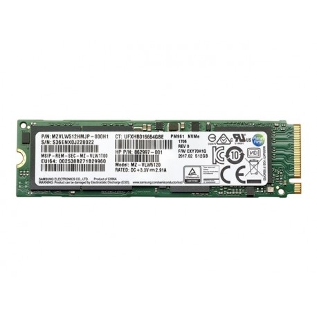 SSD disk 512GB M.2 NVME HP, 406L8AA
