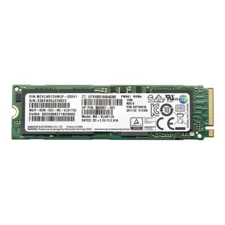 SSD disk 512GB M.2 NVME HP, 406L8AA