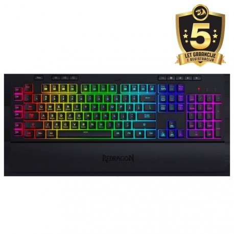 Tipkovnica REDRAGON SHIVA K512 RGB, črna