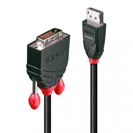 Kabel LINDY DisplayPort na DVI, 5m