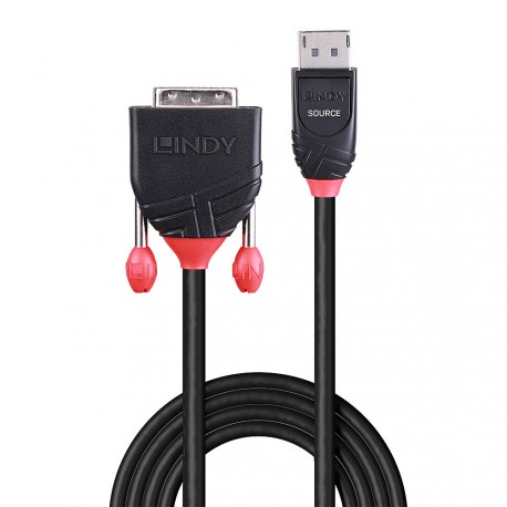 Kabel LINDY DisplayPort na DVI, 5m