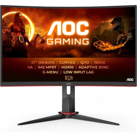 Monitor AOC CQ27G2S/BK
