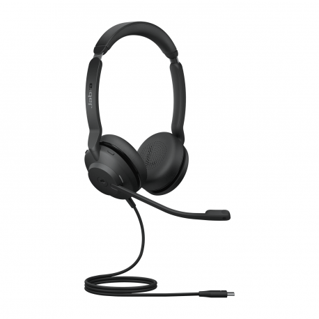 JABRA Evolve2 30 SE MS Stereo Headset on-ear wired USB-C noise isolating