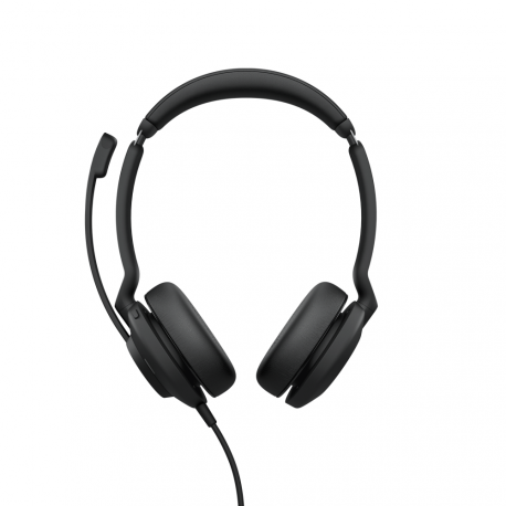 JABRA Evolve2 30 SE MS Stereo Headset on-ear wired USB-C noise isolating