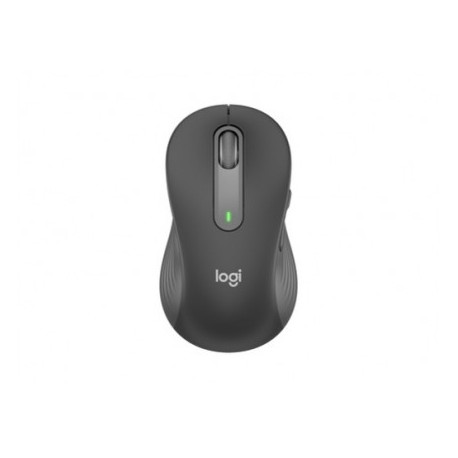 Miška Logitech Signature M650, velikost L, Bluetooth, grafitna barva