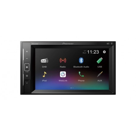 Avtoradio Pioneer DMH-A240DAB