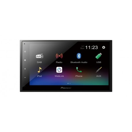 Avtoradio Pioneer DMH-A340DAB