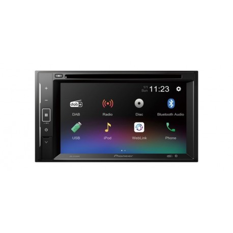 Avtoradio Pioneer AVH-A240DAB