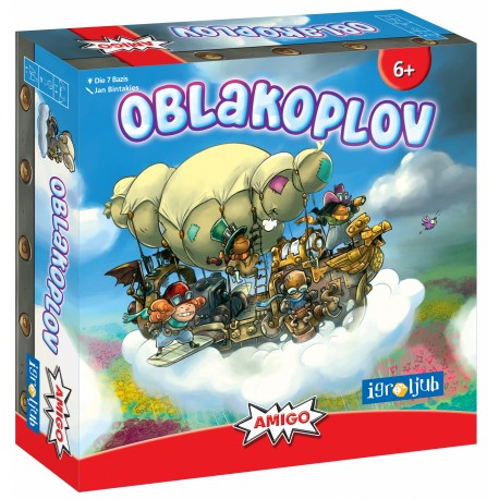 Družabna igra Oblakoplov
