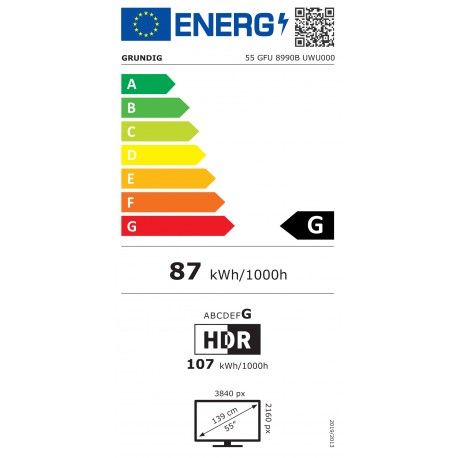 Televizor Grundig 55GFU8990B