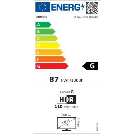 Televizor Grundig 55GGU8960